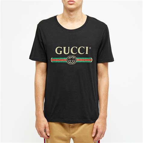 gucci black t shirt fake|Gucci shirt authentic.